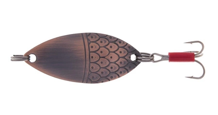 BŁYSTKA WAHADŁOWA - ROACH nr 4/16g/6.8cm - STARA MIEDŹ - op.1szt.