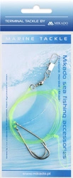 ZESTAW MORSKI - SIMPLE BOOM RIG 0.60mm - hak: 3/0 - op.1kpl.