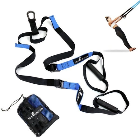 Zestaw taśmy liny pasy treningowe  PT-01 Pretorians