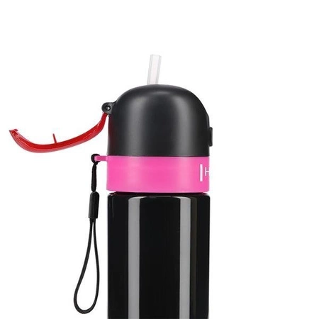 Bidon różowy 600 ml BDN670 HMS