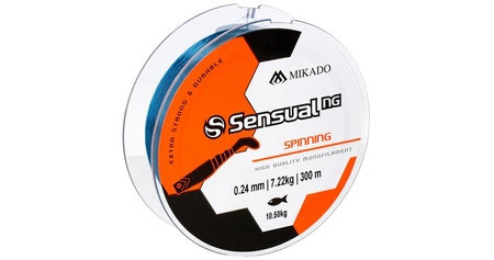 ŻYŁKA - SENSUAL N.G. SPINNING 0.26mm/12kg/300m - NIEBIESKA - op.1szp.