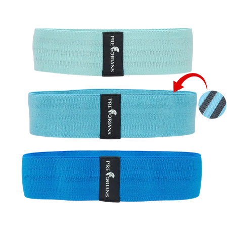 Guma hip blueband do ćwiczeń Pretorians S