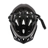 Kask ochronny do jazdy na rowerze rolkach szaro-czarny rozmiar L Nils Extreme MTW291