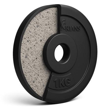 Talerz 1kg, krążek, obciążenie fi26 mm