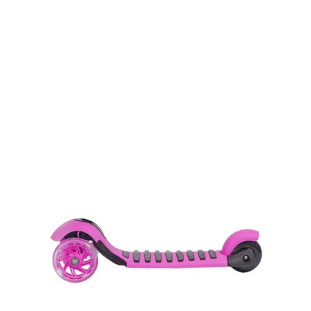 Hulajnoga Nils Extreme HLB08 3w1 koła led kauczuk PU różowa