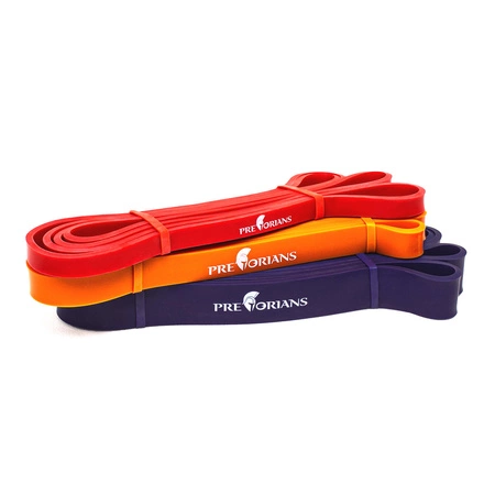Zestaw 3 gum oporowych power band AC1012 heavy Pretorians