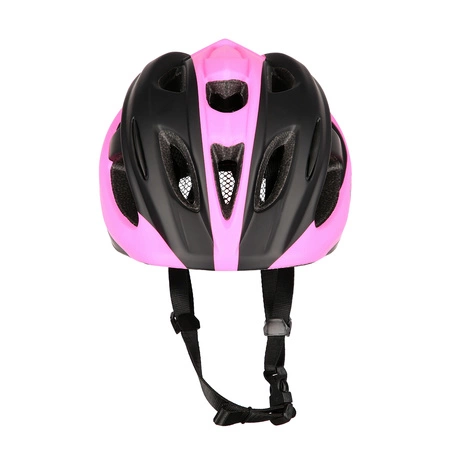 Kask ochronny na rower IN MOLD dla dziecka różowy rozmiar S Nils Extreme MTV35J