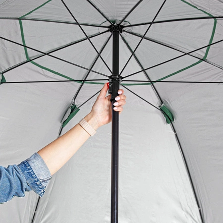 Parasol plażowy i ogrodowy 3w1 - duży składany parawan