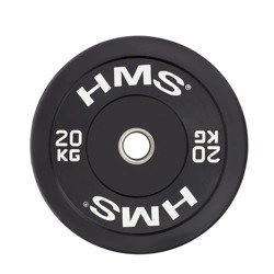 TALERZ OLIMPIJSKI 20KG BLACK HMS BBR20