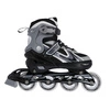 Łyżwy/rolki 2w1 NH18188A szare Nils Extreme L