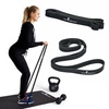 Guma fitness taśma 21mm 16-32kg czarna
