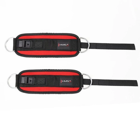 OPX01 ankle strap opaski treningowe na kostkę (2szt) hms