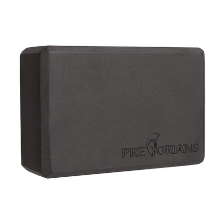 Kostka do jogi klocek blok do ćwiczeń rozciągania Pretorians czarna