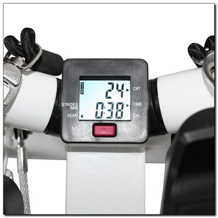 Stepper skrętny z linkami S3033 zielony hms