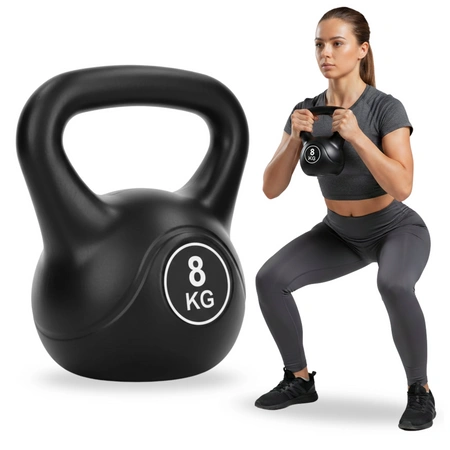 Kettlebell 8 kg ABS Pretorians