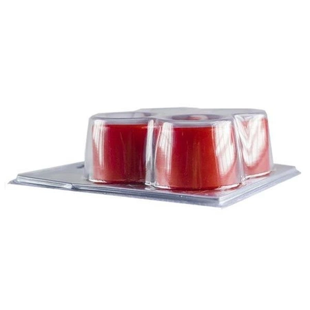 KÓŁKA DO DESKOROLKI NILS EXTREME KP-6045 60x45 MM (4 szt.) RED