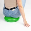 Poduszka sensoryczna dysk korekcyjny do ćwiczeń zielona