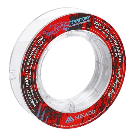 ŻYŁKA - FLUOROCARBON CAT TERRITORY - 0.50mm/16.30kg/20m - op.1szp.
