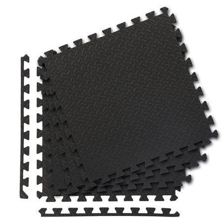 Mata pod sprzęt siłowy eva puzzle MP12 HMS