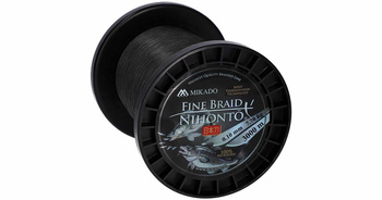 PLECIONKA - NIHONTO FINE BRAID - 0.35mm/33.4kg/3000m - CZARNA - op.1szp.