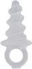 WKRĘT - DO KULEK PROTEINOWYCH PLASTIKOWY - 11mm - TRANSPARENTNY - op.10szt.