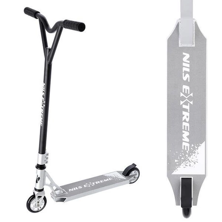 HS120 hulajnoga wyczynowa do trików silver