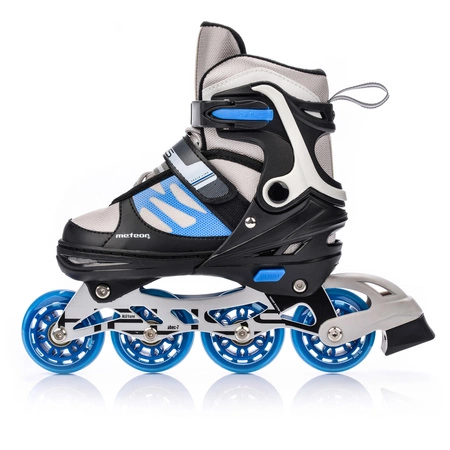 Rolki METEOR HELLIS blue M (34-38)