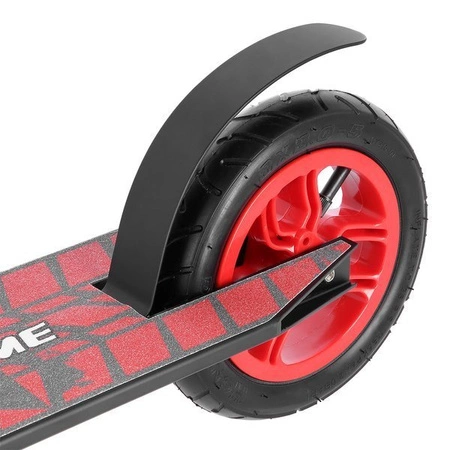 HC020 hulajnoga z pomp. kołami nils extreme red