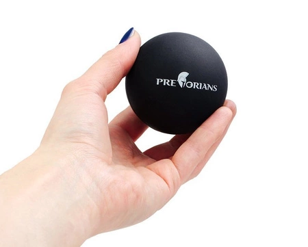 Zestaw piłek lacrosse pojedyncza i podwójna do masażu  Pretorians