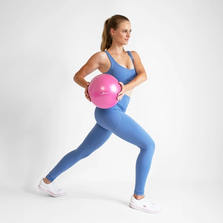 Piłka do pilatesu 25cm różowa Pretorians