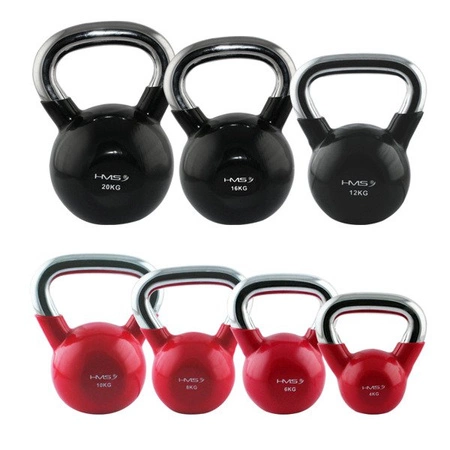 KETTLEBELL 6 KG WINYL / CHROM KTC06 HMS
