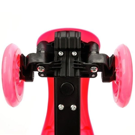 Hulajnoga trójkołowa shift malinowa meteor 22798