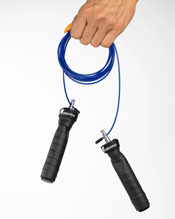 Skakanka JR10 Pretorians czarno-niebieska