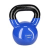 Kettlebell 10kg żeliwny pokryty winylem KNV10 blue hms
