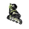 ROLKI NJ3012 A ŁYŻWOROLKI NILS EXTREME ZIELONE S M L
