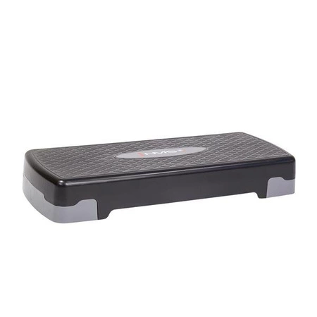 Step do aerobiku 2 stopniowy regulowany czarno-czerwony HMS AS003