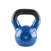 Kettlebell 8kg żeliwny pokryty winylem KNV08 blue hms
