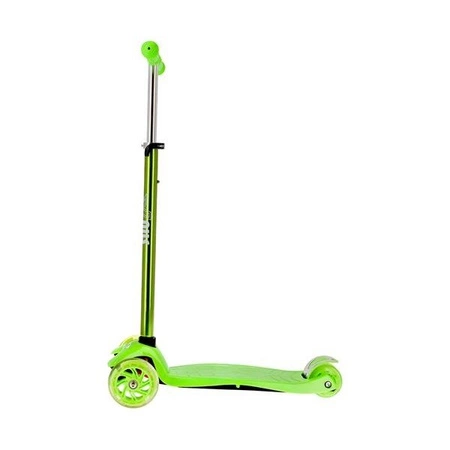 HLB06 hulajnoga trójkołowa dziecięca green nils extreme