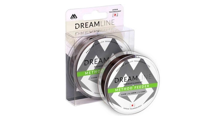 ŻYŁKA - DREAMLINE METHOD FEEDER - 0.20mm/5.31kg/150m - CAMO - op.1szp.