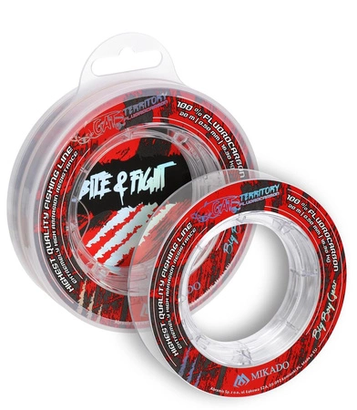ŻYŁKA - FLUOROCARBON CAT TERRITORY - 0.50mm/16.30kg/20m - op.1szp.