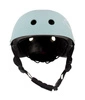 Kask rowerowy dziecięcy na hulajnogę miętowy Sun Baby