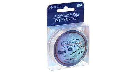 ŻYŁKA - FLUOROCARBON PRIME - 0.40mm/10.35kg/30m - op.1szp.