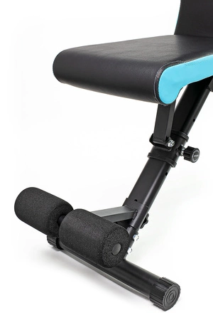 Ławka treningowa regulowana TB891 pod sztangę