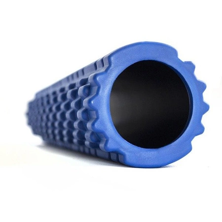 Wałek do masażu FS104 blue 61cm Roller roler