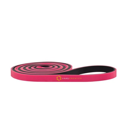 Power band różowy GU06 6,75-18 kg HMS Premium