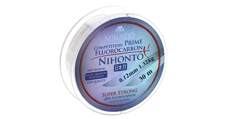 ŻYŁKA - FLUOROCARBON PRIME - 0.40mm/10.35kg/30m - op.1szp.