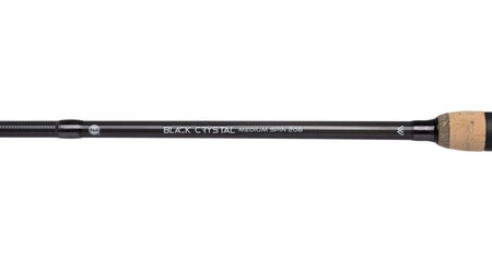 WĘDKA - BLACK CRYSTAL M SPIN 238 c.w. 7-28G (2 sec.) - op.1szt.