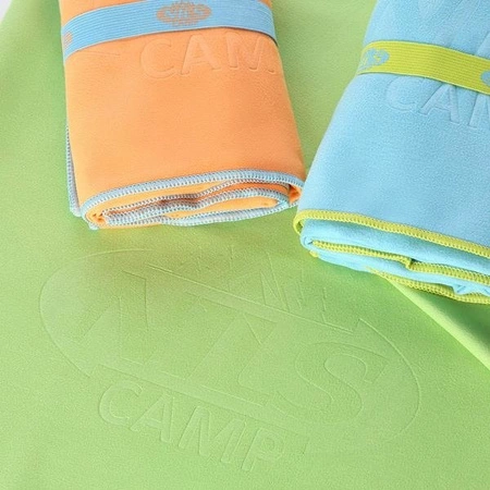 NCR11 ręcznik z mikrofibry blue-green 140x70cm 