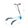 FL145 hulajnoga fliker blue nils extreme
