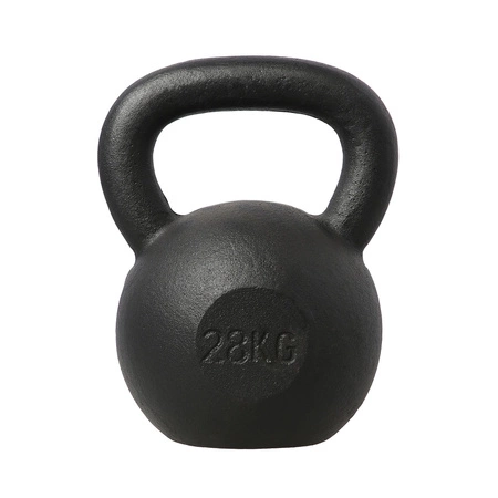 KETTLEBELL KZG 28kg żeliwny HMS
